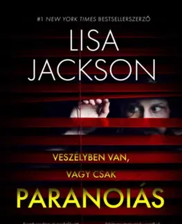 Detektívky, trilery, horory Paranoiás - Lisa Jackson
