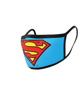 Herný merchandise Rúško Superman Logo, Superman (dvojbalenie)