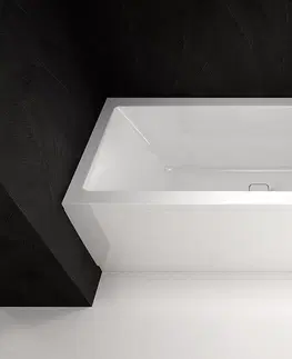 Kúpeľňa POLYSAN - COUVERT NIKA panel čelný 180x52cm 72847