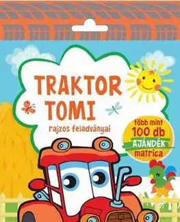 Pre deti a mládež - ostatné Traktor Tomi - Rajzos feladványai