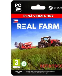 Hry na PC Real Farm CZ [Steam]