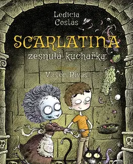 Komiksy Scarlatina: Zesnulá kuchařka - Ledicia Costas