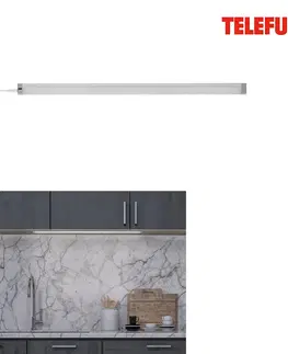 Osvetlenie kuchynskej linky Telefunken Podhľadové LED svietidlo Zeus, dĺžka 57 cm