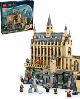 Hračky LEGO Harry Potter LEGO - Harry Potter 76435 Rokfortský hrad: Veľká sieň