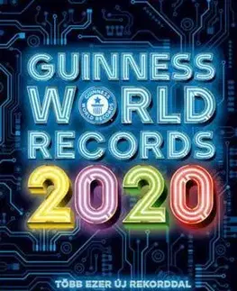 Encyklopédie - ostatné Guinness World Records 2020 - Glenday Craig