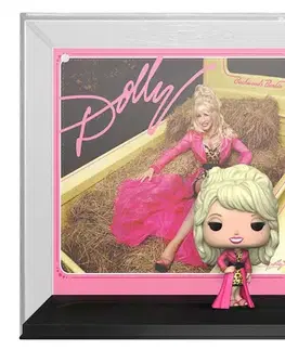 Zberateľské figúrky POP! Albums: Backwoods Barbie (Dolly Parton) POP-0029