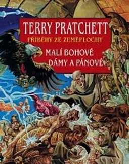 Sci-fi a fantasy Malí bohové Dámy a pánové - Terry Pratchett