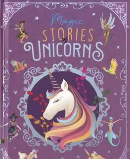V cudzom jazyku Magic stories of unicorns - María Forero