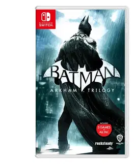 Hry pre Nintendo Switch Batman: Arkham Trilogy NSW