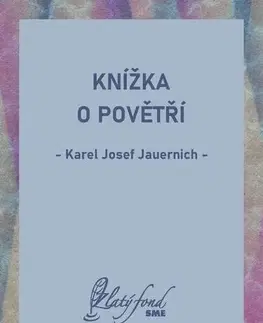 Poézia Knížka o povětří - Karel Josef Jauernich