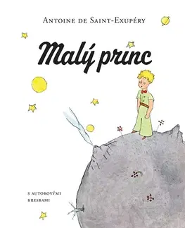Rozprávky Malý princ - Antoine de Saint-Exupéry,Igor Navrátil