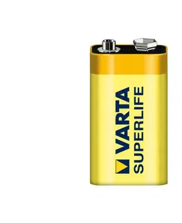 Predlžovacie káble VARTA Varta 2022 - 1 ks Zinkouhlíková batéria SUPERLIFE 9V 