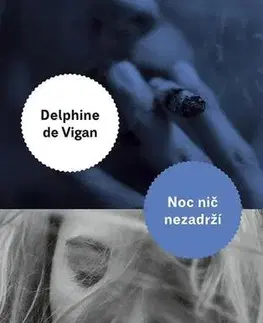 Svetová beletria Noc nič nezadrží - Delphine de Vigan