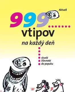 Humor a satira 999 vtipov na každý deň - Vladimír Skalický
