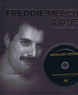 Umenie Freddie Mercury & Queen + DVD