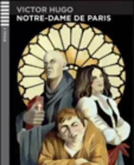 Cudzojazyčná literatúra Notre-Dame de Paris - readers + CD - Victor Hugo