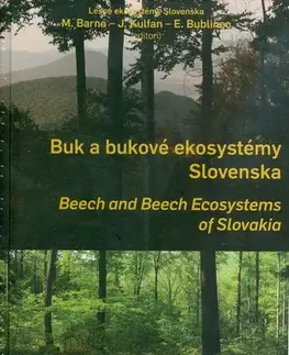 Ekológia, meteorológia, klimatológia Buk a bukové ekosystémy Slovenska - Kolektív autorov