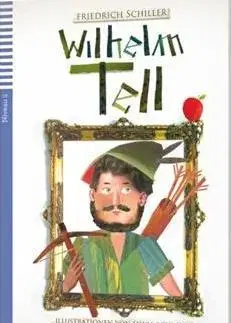 Zjednodušené čítanie Wilhelm Tell-Junge 2 + CD - Friedrich Schiller