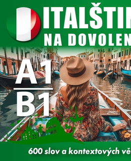 Jazykové učebnice - ostatné Audioacademyeu Italština na dovolenou A1-B1