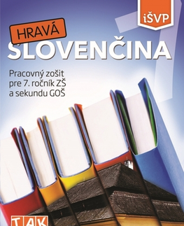 Slovenský jazyk Hravá slovenčina 7 PZ 2. vydanie