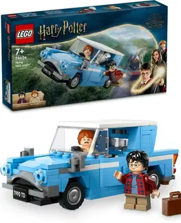 Hračky LEGO Harry Potter LEGO - Harry Potter 76424 Lietajúce auto Ford Anglia