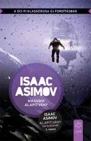 Sci-fi a fantasy Második Alapítvány - Isaac Asimov