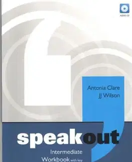 Učebnice a príručky Speakout Intermediate WB+Key+CD - Antonia Clare,J. J. Wilson