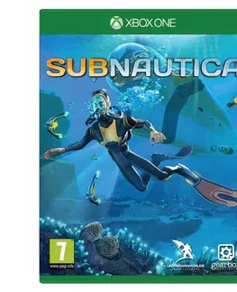 Hry na Xbox One Subnautica XBOX ONE