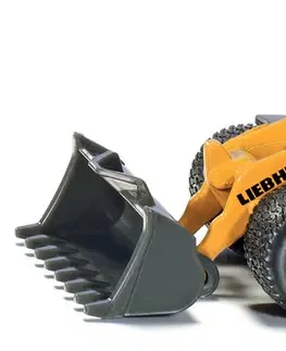 Hračky - dopravné stroje a traktory SIKU - Super - nakladač Liebherr