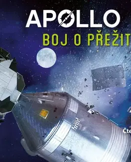 Pre deti a mládež - ostatné CPress Apollo 13: Boj o přežití - audiokniha