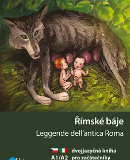 Učebnice a príručky Římské báje / Leggende dell'antica Roma - Valeria De Tommaso
