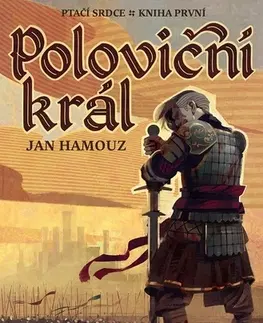 Sci-fi a fantasy Poloviční král - Jan Hamouz