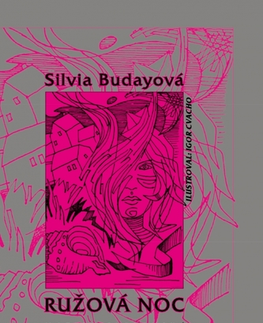 Slovenská poézia Ružová noc - Silvia Budayová