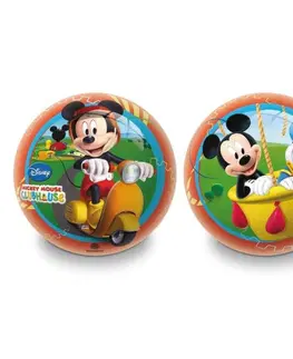 Hračky do vody Lopta detská MONDO - Mickey Mouse 14 cm