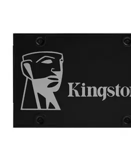 Pevné disky Kingston 512GB SSD KC600 SATA3 2.5"