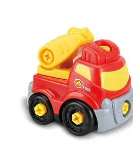 Hračky - autíčka RAPPA - Auto skrutkovacie hasiči s príslušenstvom