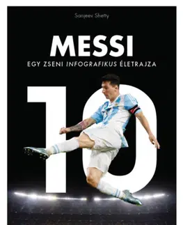 Šport Messi - Egy zseni infografikus életrajza - Sanjeev Shetty