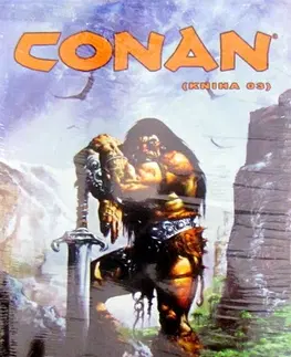 Komiksy Barbar Conan - kniha 03 - Barr Windsor-Smith,Roy Thomas