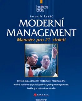 Manažment Moderní management - Jaromír Řezáč