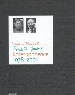 Biografie - ostatné Korespondence 1978-2001 - František Janouch,Havel Václav