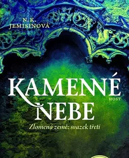 Sci-fi a fantasy Kamenné nebe - N. K. Jemisin