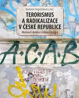 Odborná a náučná literatúra - ostatné Terorismus a radikalizace v České republice - Barbora Vegrichtová,Kolektív autorov