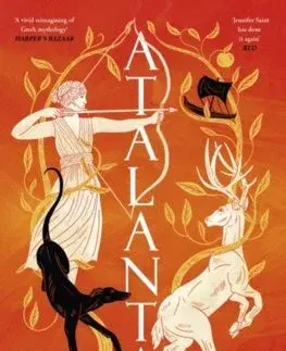 Sci-fi a fantasy Atalanta - Jennifer Saint