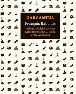 Svetová beletria Gargantua - François Rabelais,Theléma Cibulská
