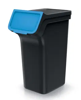 Odpadkové koše NABBI NPW25S3 odpadkový kôš na triedený odpad (3 ks) 25 l čierna