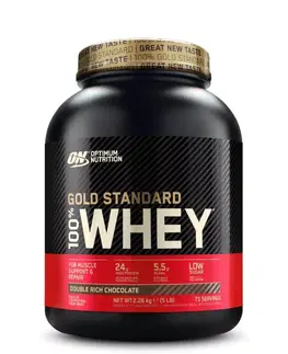 Srvátkový izolát (WPI) 100% Whey Gold Standard Protein - Optimum Nutrition 2270 g Chocolate Mint