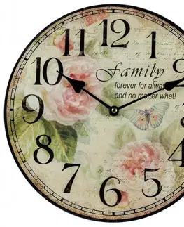Hodiny Nástenné hodiny, Family, Fal4193, 30cm