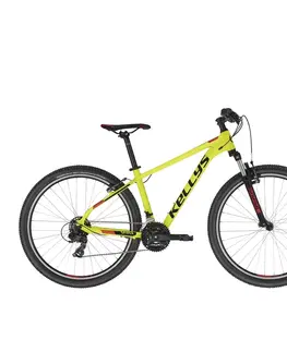 Bicykle KELLYS SPIDER 10 27,5" 2023 Neon Yellow - S (16", 163-177 cm)