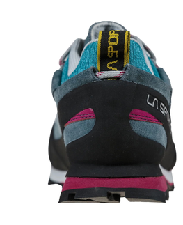 Dámska obuv Dámske trailové topánky La Sportiva Boulder X Women Slate/Red Plum - 38,5
