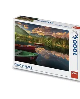 1000 dielikov Dino Toys Puzzle Štrbské pleso 1000 Dino